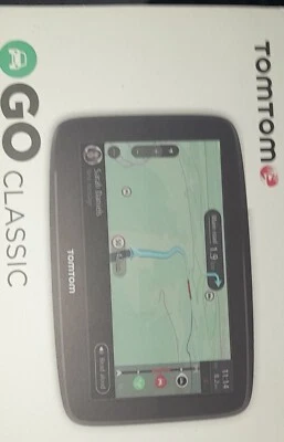 Tomtom Go CLASSIC Navigationsgerät  6 Zoll mit Garantie  - Bild 1 von 4