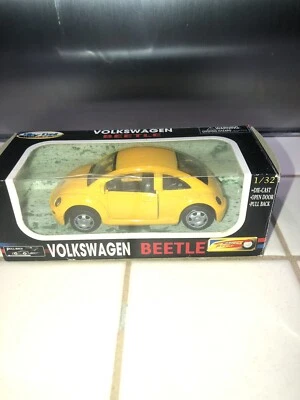 BOLEY DIE CAST VOLKSWAGEN NEW BEETLE 1/32 NEW IN PACKAGE - Image 1 of 4