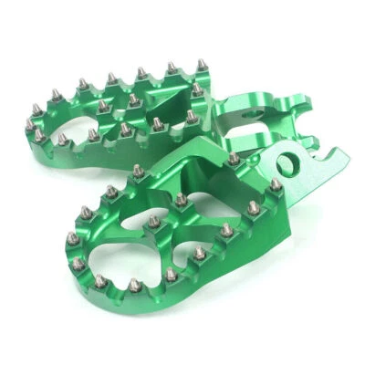 For Kawasaki CNC Footrest Footpegs KX250F 06-24 KX450F 07-24 KX250 KX450/X 19-24 Foto 1 de 4