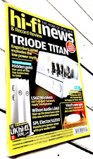 Hi-Fi News & Record Review magazine Sep 2022 Triode Titan, LS60 Wireless & more.
