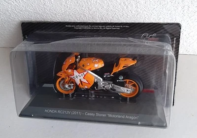 CASSEY STONER (2011) - HONDA RC212V MOTORLAND ARAGON  1/18 MOTO GP ALTAYA MODEL - Image 1 of 2