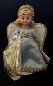 Ideal 1990 Madame Alexander 8” Shirley's Dollhouse Special, Angel Face, NIOB - Picture 1 of 12