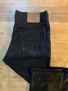 Paul Smith Jeans COTTON black trousers pants 32" Short Leg Levis 501 Button /1 - Picture 1 of 6