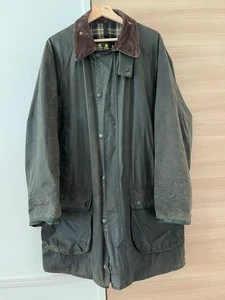 Vintage 1995 Barbour Mark Phillips Modell Jacke außen Herren Größe L sehr selten - Bild 1 von 9