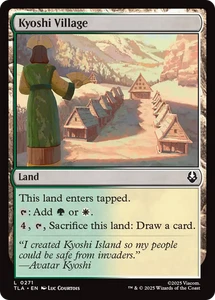 x1 Kyoshi Village TLA Avatar MTG 271 M/NM 1x - Bild 1 von 3