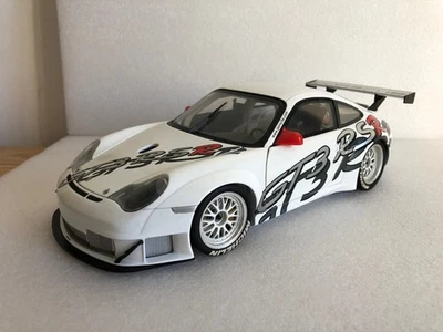 PORSCHE 911 GT RSR Présentation 2001 (WAP02160215) MINICHAMPS 1/18 - Photo 1/4