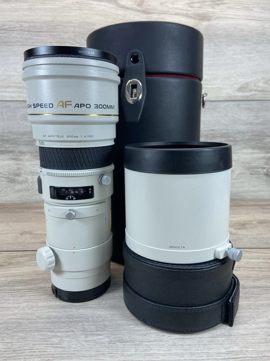 Minolta 300mm Camera Lenses for sale | eBay