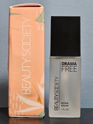Beauty Society Drama Free Repair Serum 1 oz - New in Box! - Image 1 of 4