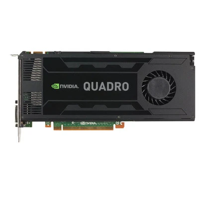 NVIDIA Quadro K4000 3GB GDDR5 PCIe x16 FH (VCQK4000) - Image 1 of 3