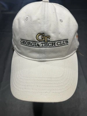 2004 NCAA FINAL FOUR WHITE GEORGIA TECH CLUB GT HAT. San Antonio TX! NICE! - Image 1 of 4