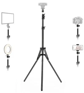 Webcam Tripod Compatible with Logitech Webcam C920s StreamCam Brio C922 C930 - Picture 1 of 9