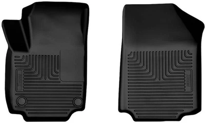 Forros de piso delantero Husky Liner WeatherBeater para Chevy Equinox y Terrain 25-26 Foto 1 de 4