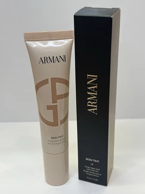 NIB Armani Beauty - L4 - Longwear radiant glow Skin Tint 30ml 1oz - Image 1 of 4