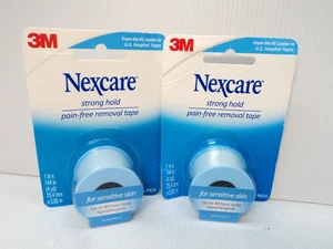 2 Nexcare Starker Halt schmerzfreies Entfernungsband für empfindliche Haut, 1 x 4 Meter - Bild 1 von 1