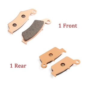 Front + Rear Brake Pads for Honda CRF230L CRF230M CRF 230 L M 2008-2010 2009 - Bild 1 von 8