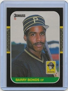 1987 Barry Bonds Donruss MLB #361 Pittsburgh Pirates - Picture 1 of 2