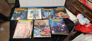 7 riviste vintage Marvel Comics BIZARRE ADVENTURE 220 25 27 30 31 32 33 X-MEN - Foto 1 di 9