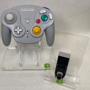 Nintendo Gamecube WaveBird Gray DOL-004 - Picture 1 of 9