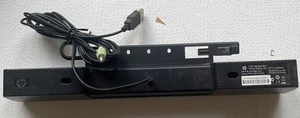 HP LCD MONITOR SPEAKER SOUND BAR MODEL  H-108 - Foto 1 di 6