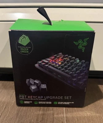 Razer Green Doubleshot PBT Keycap Upgrade Set For Mechanical & Optical Keyboard - Image 1 of 2
