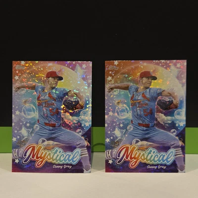 (2) Sonny Gray - 2024 Topps Update Series - Mystical #MYS-38  - Image 1 of 2