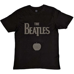 The Beatles - Drop T Logo & Apple T-Shirt - Bild 1 von 6