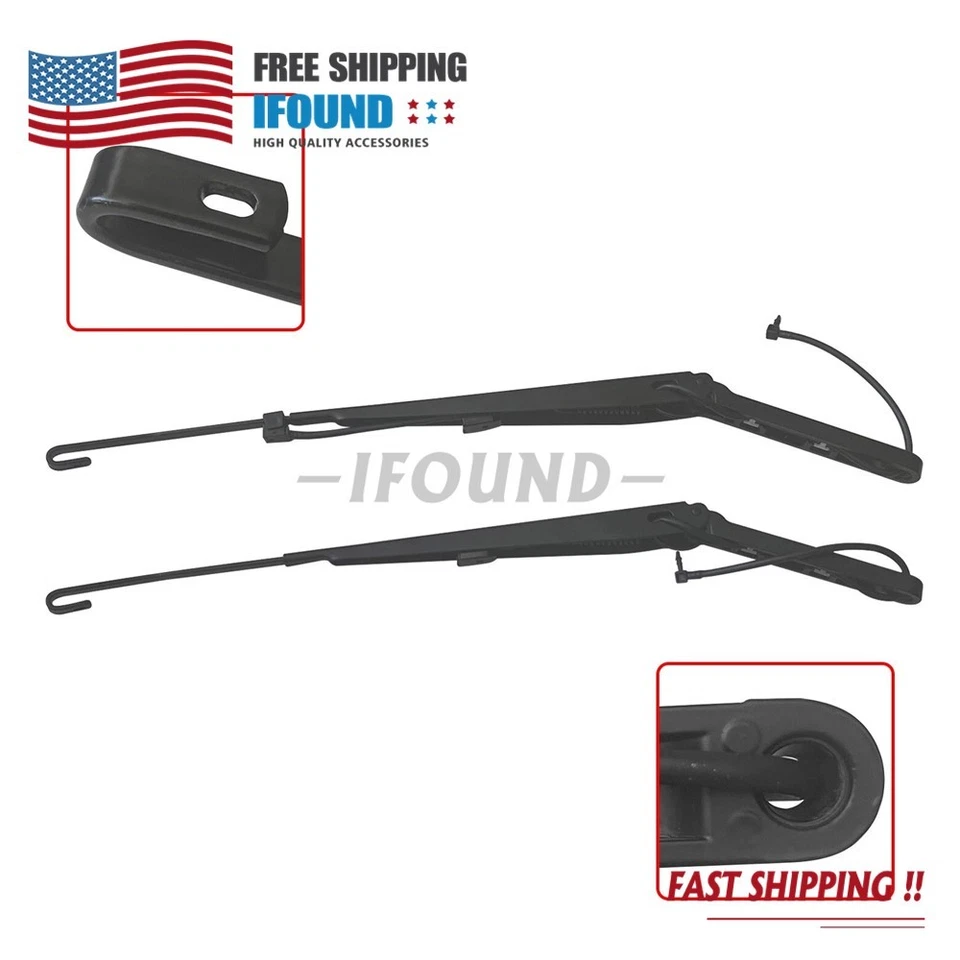 For 02-07 Chevy Silverado/Suburban/Tahoe GMC Sierra/Yukon Windshield Wiper Arms - Image 1 of 4