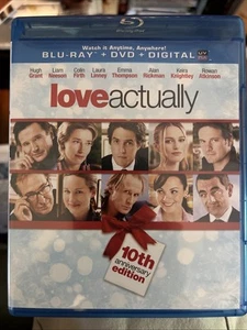 Love Actually (Blu-ray + DVD, 2003) (10th Anniversary Edition) No Digital Code - Picture 1 of 2