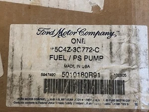 Genuine Ford Kit Power Steering Pump 5C4Z-3C772 - Bild 1 von 6