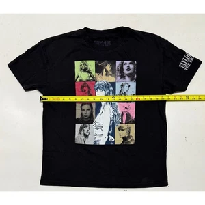 Taylor Swift The Eras Tour Black T-Shirt Concert Merch Small S - Picture 1 of 3