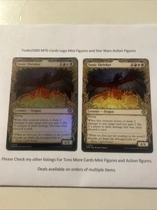 MTG Sonic Shrieker Showcase (x2: 1 Foil) Tarkir Dragonstorm 0318 - Picture 1 of 2