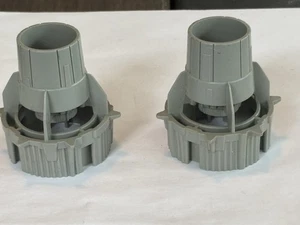 Vintage Star Wars Y-Wing Thurster X2 Teile nur von Kenner - Bild 1 von 22