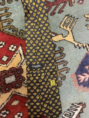 Chanel Necktie vintage -Rare- - Image 1 of 3