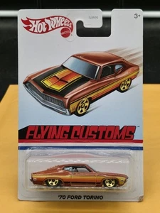 2020 Hot Wheels Flying Customs Brown 70 Ford Torino Target Exclusive - Bild 1 von 2