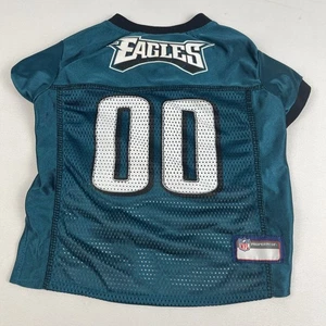 Philadelphia Eagle Hund Haustier Trikot Größe Medium grün NFL Football #00 Spell Out - Bild 1 von 7