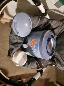 NEU GANZ XL THERMO MAXX HEIß & KALT THERMO KANNE MIT AUSGIEßER WASSER SPENDER - Bild 1 von 8