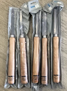 NUEVAS herramientas para tallar torno Shopmate, 5 piezas Juego, 555026 Thru 555030 - Imagen 1 de 2