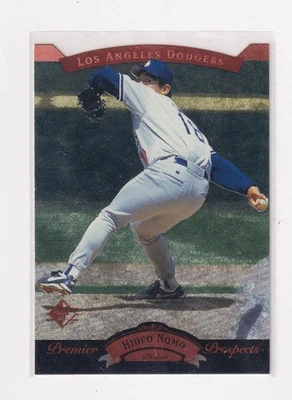 1995 SP Premier Prospects Die-Cut # 14 Hideo Nomo bom cartão - Imagem 1 de 2