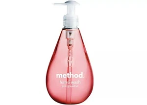 Method Gel Hand Wash Handsoap 354ml Pink Grapefruit Scented Triclosan Free - Picture 1 of 4