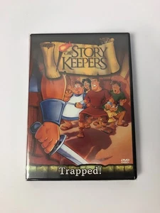NEW The Story Keepers #9 TRAPPED! DVD Shepard Films Christian Cartoon - Bild 1 von 3