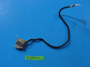 HP 15-dy1095od 15.6" Genuine DC IN Power Jack w/Cable 799749-T17 - Picture 1 of 2