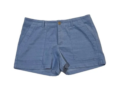 NUEVO CON ETIQUETAS - Pantalones cortos de pana 100 % algodón orgánico Outerknown Seventyseven para mujer talla 8 Foto 1 de 4