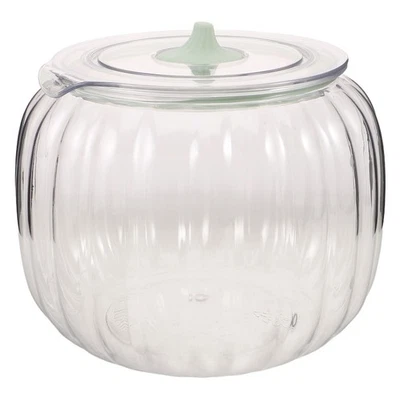  Müsli Vorratsbehälter Lebensmittelaufbewahrungsbehälter Deckel Vorratsdosen Für - Bild 1 von 4