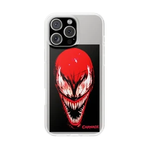 Carnage Flexi Case, Red Marvel Comics iPhone Cover, Silicone Phone Case, Apple, - Picture 1 of 210