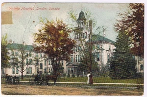 Postkarte London Ontario Victoria Hospital - Bild 1 von 2