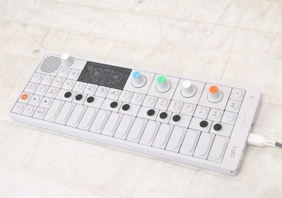 Teenage Engineering OP-1 Portable Synthesizer Sampler Drum Machine Tested Japan - Bild 1 von 4