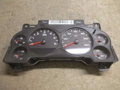 Chevrolet Silverado 1500 2500 Speedometer Speedo Cluster MPH 82K OEM LKQ - Image 1 of 4