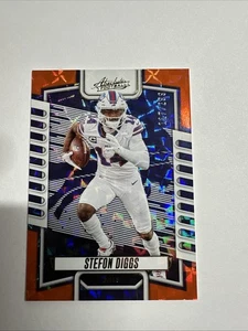 2023 Panini Absolute Red Spectrum No. 66 Stefon Diggs /499 - Picture 1 of 2