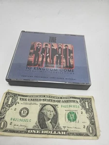 Music CD - The Band - To Kingdom Come - 1989- Near Mint - Picture 1 of 3