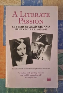 Eine literarische Leidenschaft: Briefe von Anais Nin und Henry Miller 1932-1953 G.Stuhlmann - Bild 1 von 11